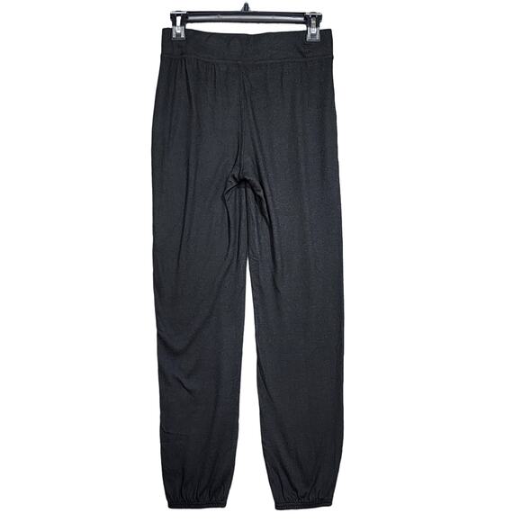 Ugg Brushed‎ Knit Pajama Pants Size XS Black Super Soft - Picture 2 of 8
